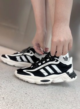 Adidas 三叶草 OZWEEGO PURE 反光男子老爹鞋运动鞋G57949 G57952