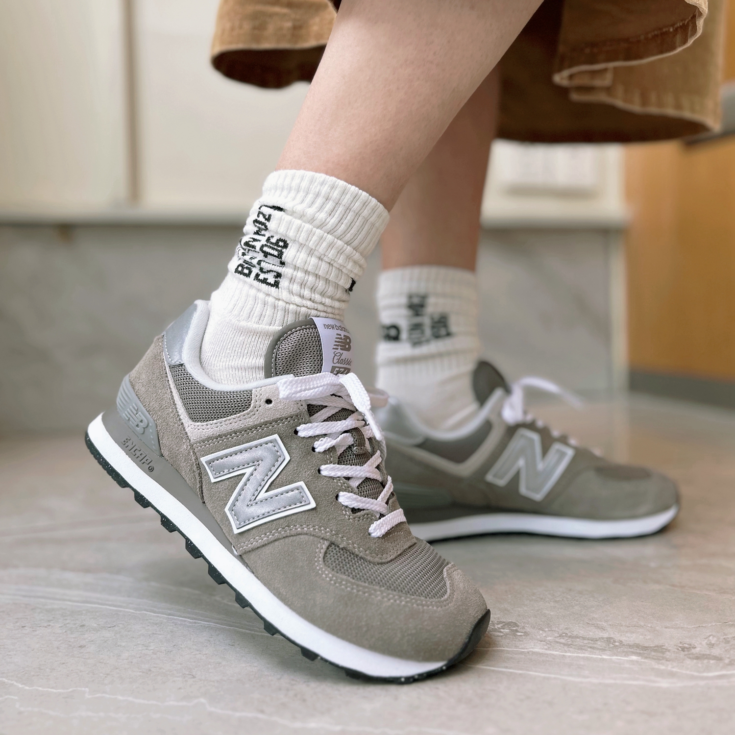 NEWBALANCE574运动休闲鞋