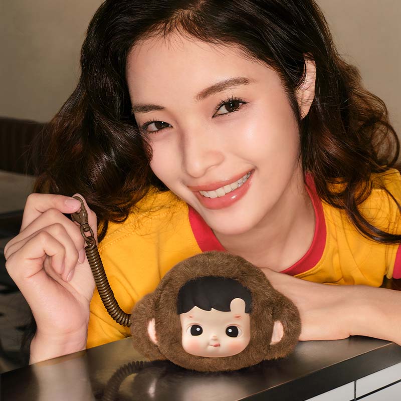 POPMART泡泡玛特HACIPUPU转转时光机系列耳机包挂件包挂周边礼物