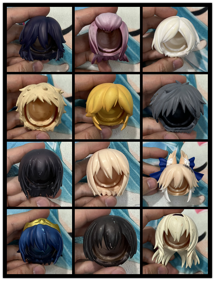 瑕疵头发大粘土179-198