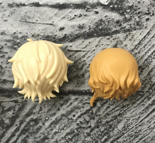 GSC 大粘土 头发 后发 配件 分尸