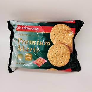 新加坡原装 家庭马里饼干早餐饼 进口康元