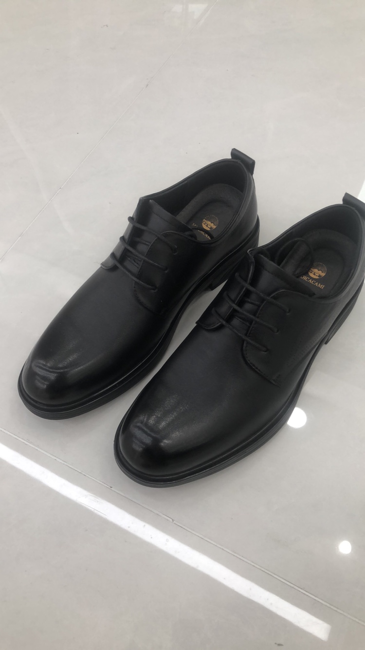 2025男士英伦风商务真皮尖头休闲皮鞋软皮舒适软底职业正装工作鞋