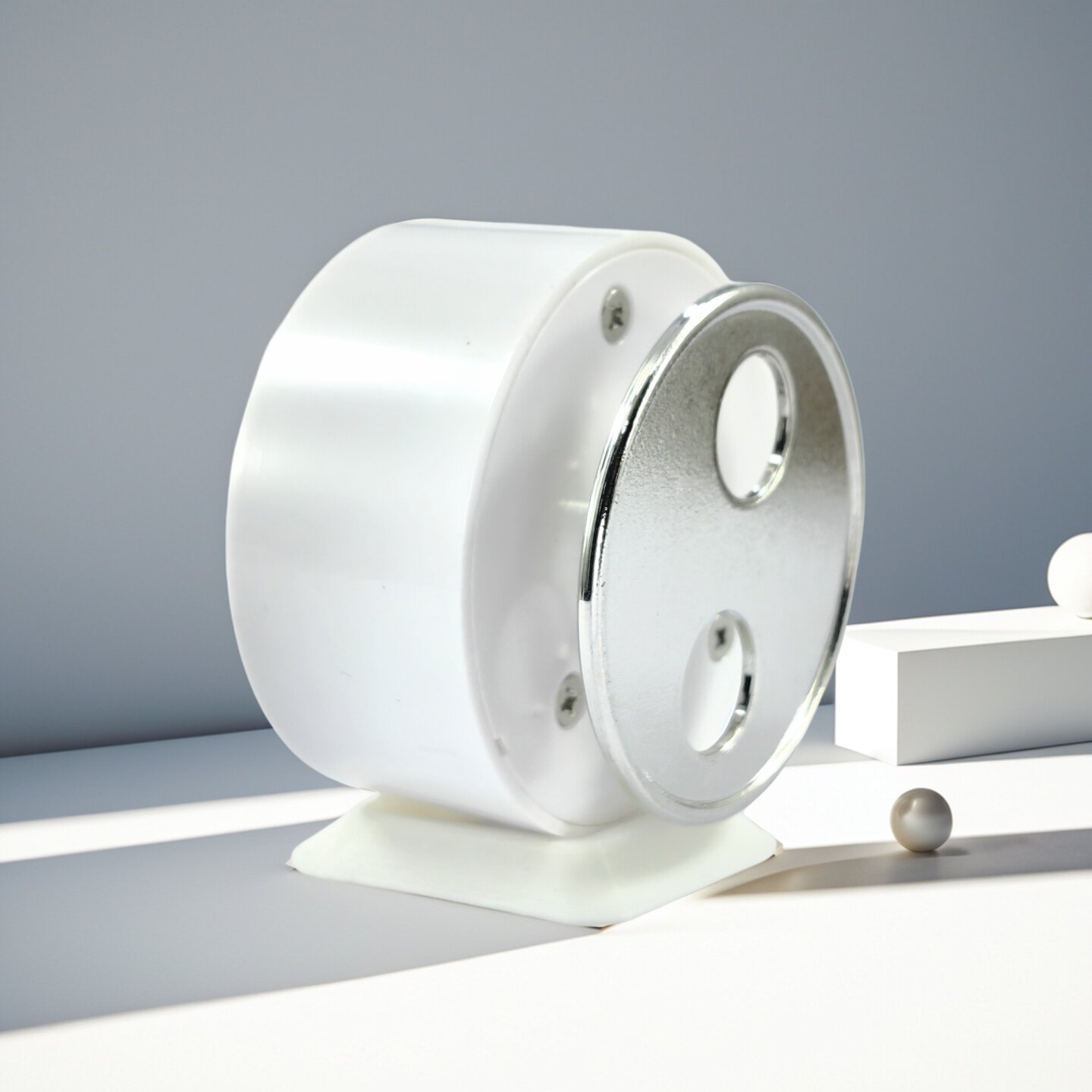 旋转音乐盒八音盒底座人偶座发条机式整体旋转DIY手工玩具配件