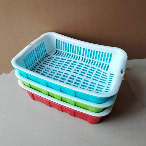 厨房洗菜篮塑料长方形沥水收纳篮