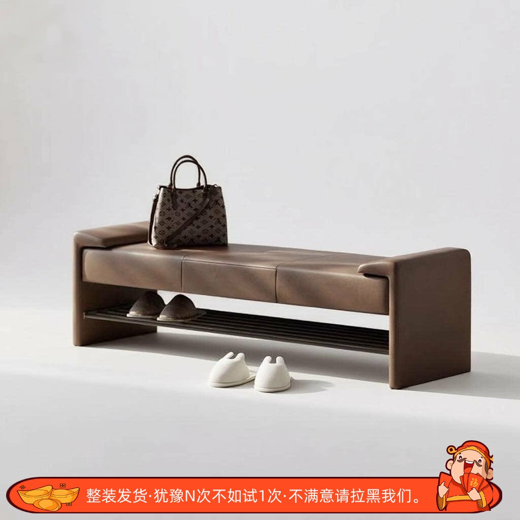 换鞋凳门口家用可坐鞋柜一体穿鞋