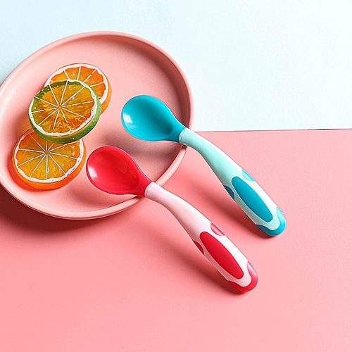 Факультура закона 渖    Bend Training Spoons Oneary Yourdy Three -Food Spoons для кормления воды