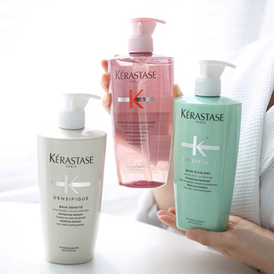 拯救细软塌~卡诗白金双重元气姜黑钻洗发水 防掉发丰盈蓬松洗发露