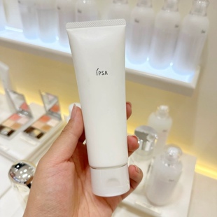 大橘子味儿~IPSA茵芙纱水润清新洁面泡沫洁面乳125g洗面奶深层清