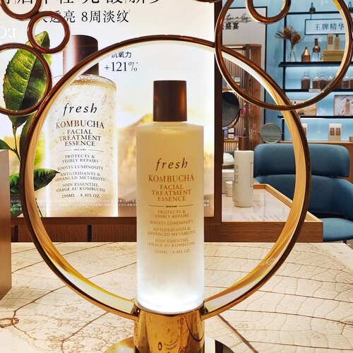 馥蕾诗Fresh红茶水盈透酵母水