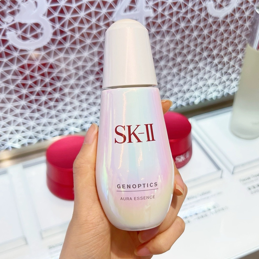 抄底！日本SK-II/SK2小灯泡肌因光蕴环采钻白精华美白淡斑50ml