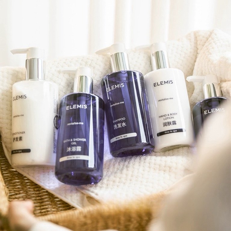 ELEMIS沐浴露洗发水身体乳院线酒店同款300ml