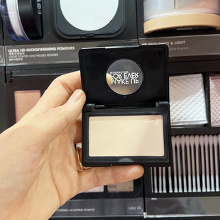 泪沟消失术！Make up forever玫珂菲MUF哑光高光H100提亮修饰
