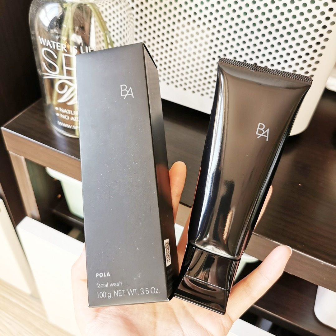 日本pola宝丽黑ba洁面膏洗面奶