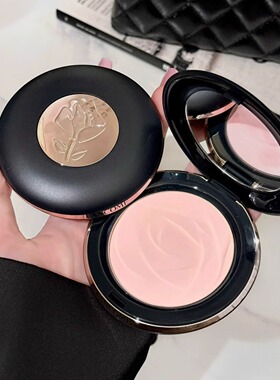 生图直出！Lancome兰蔻持妆柔焦定妆粉饼控油细腻服帖01#OHLALA粉