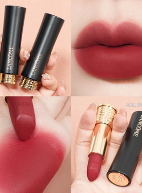 新版~LANCOME兰蔻新品小蛮腰菁纯哑光唇膏口红196 295 274 118