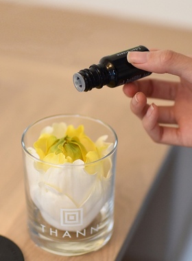 有效期至 23.10月！THANN/庭润无火香薰精油香扩10ml套装伊甸园