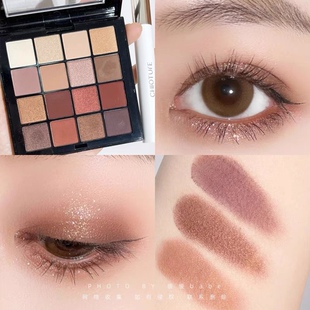 warm neutrals NYX16色眼影盘03 蕞全配色 南瓜系大地色哑光珠光