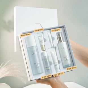 水光透白 OLAY抗糖水乳玉兰油美白水感透白光曜精华提亮护肤套装