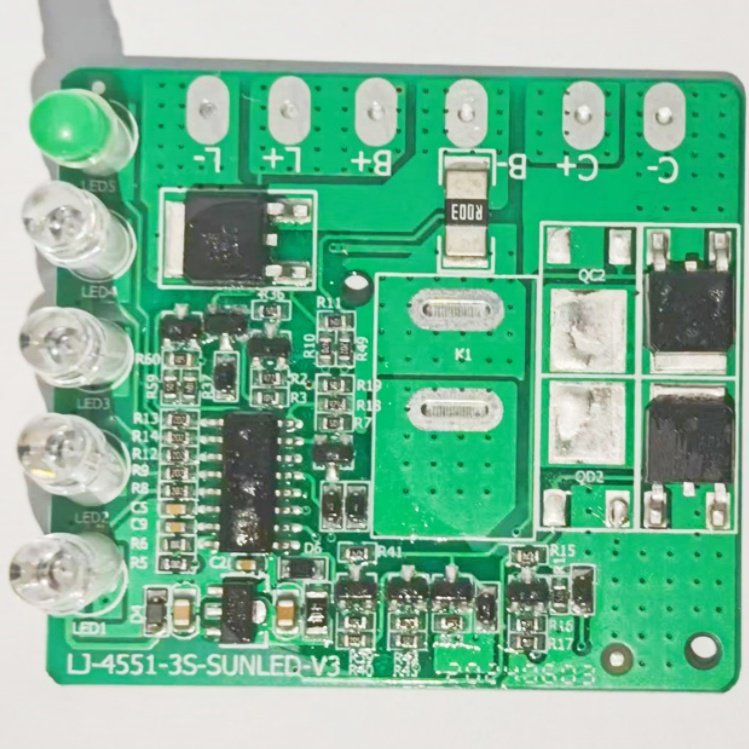 全新太阳能充电控制模块 锂电池保护板 户外监控 路灯专用 6A