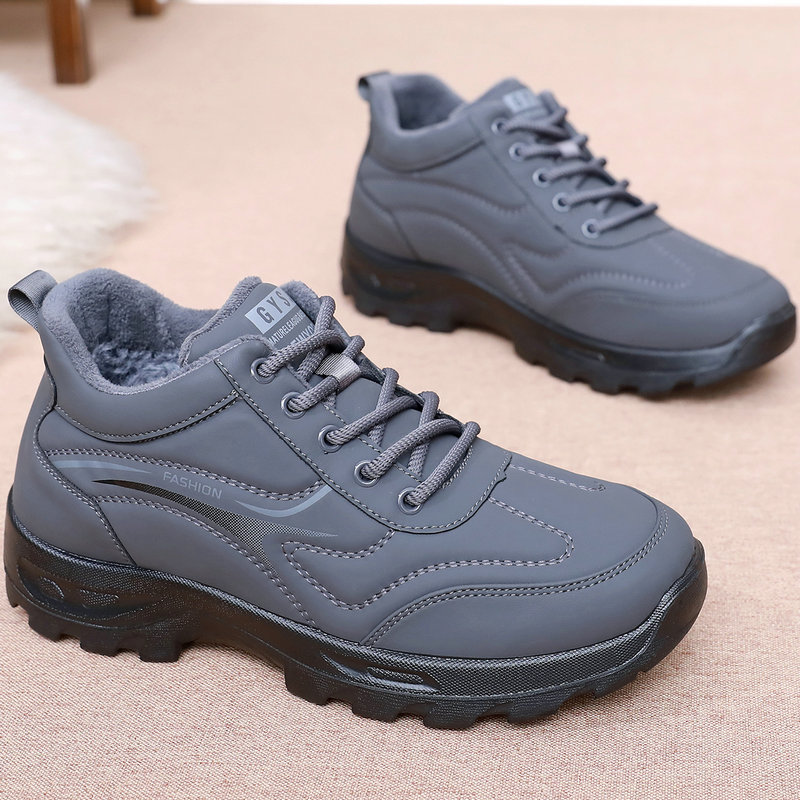 冬季男士防水加厚棉鞋