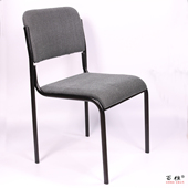 办公椅子简约职员电脑椅耐用会议室椅有靠背椅结实四条腿布小椅子