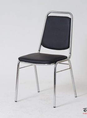 椅子办公椅简约火锅椅子商用餐饮红色绿色四腿电脑无扶手靠背舒适