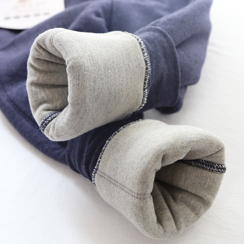 儿童德绒棉裤内穿加厚羊毛护腰