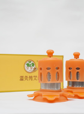 2014年101艾条一个拔罐灸纯艾条