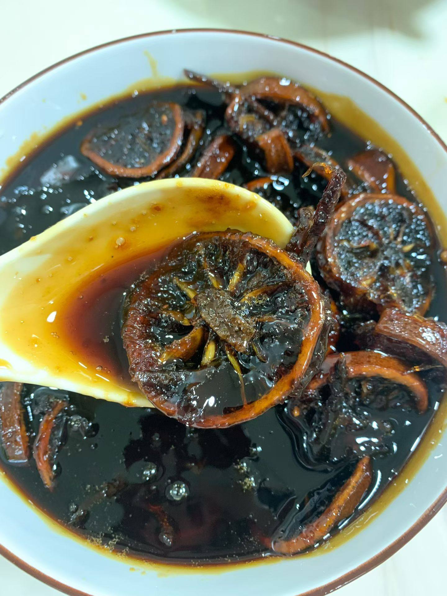 楚叶艾灸秋冬伴侣-古法熬制川贝陈皮柠檬膏