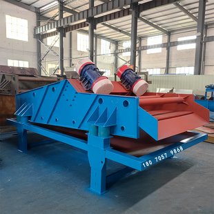沙土污水处理泥浆细砂震动脱水筛尾矿水洗沙干排振动筛沙机分离机