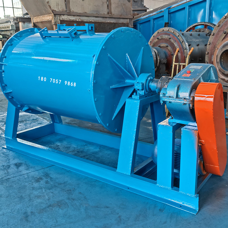 干湿式滚筒型球磨机 棒磨制砂机 选矿格子型轴承式研磨机江西厂家