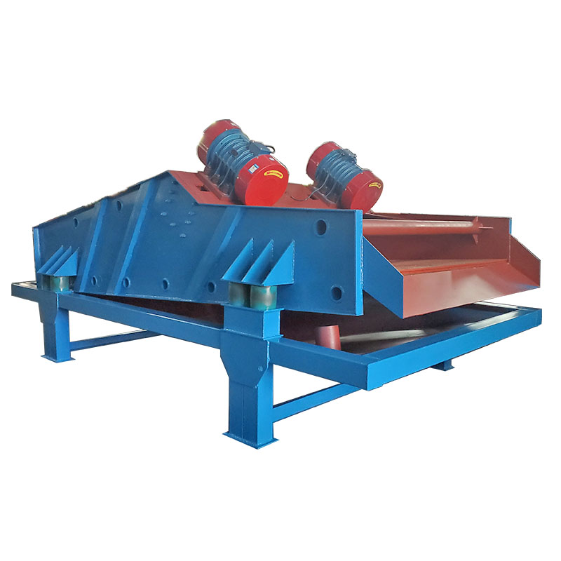 沙场用振动筛脱水筛细沙脱泥机洗砂尾矿提取泥沙分离设备生产厂家