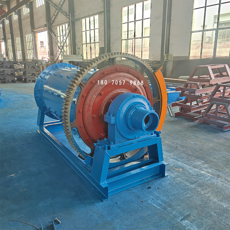 矿石金属铝灰球磨机 石英砂棒磨制砂机 铁渣钢渣铝渣大型选矿设备