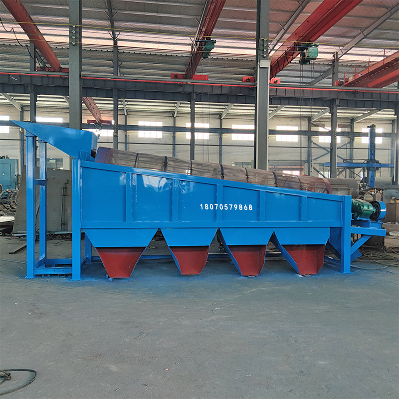 泥石分离滚筒筛 小型大型滚动筛分机 炉渣分拣猪笼筛沙机设备厂家