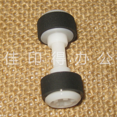 佳能MX538/MX478/MX398/MX458/X528喷墨打印机卡纸进纸搓纸轮1984