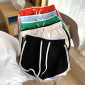 纯棉三分宽松休闲高腰百搭显瘦外穿裤 2020年新款 子 女夏季 运动短裤