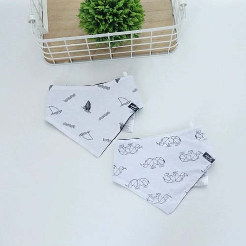 Детский шарф, слюнявчик, хлопковый марлевый нагрудник