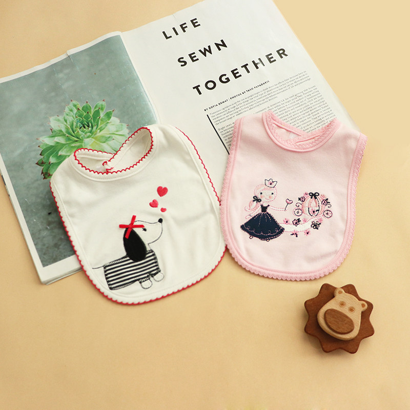 婴儿U型围嘴口水巾宝宝纯棉防吐奶男女儿童吃饭围兜巾纯棉小围嘴,婴童用品,小围嘴,淘宝优惠券,粉丝福利购,淘宝优惠卷