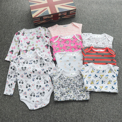 网红卡通春秋季可爱超萌包屁衣