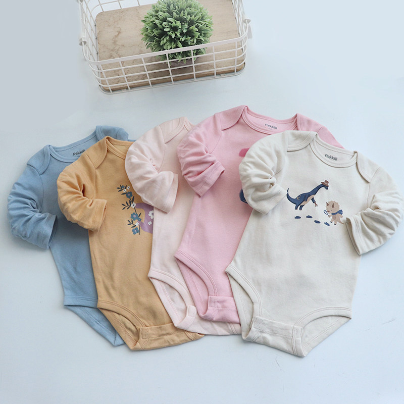 包屁衣长袖婴幼儿套头春秋