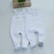 子保暖婴幼儿连体衣 12个月背带空气棉爬服秋冬款 宝宝连身裤