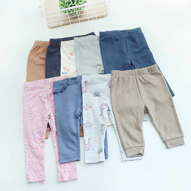 宝宝秋裤男女童家居睡裤春秋新款婴儿裤子中小童打底裤长裤