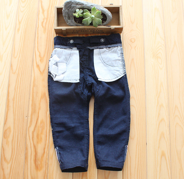 Pantalon garcon en lin - Ref 2055335 Image 3