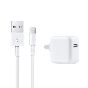 iPad4平板paid四air3代数据线apad mini4二正品ipd爱派pad三充电器头apid5适用于苹果pro2正品电源充电线快充