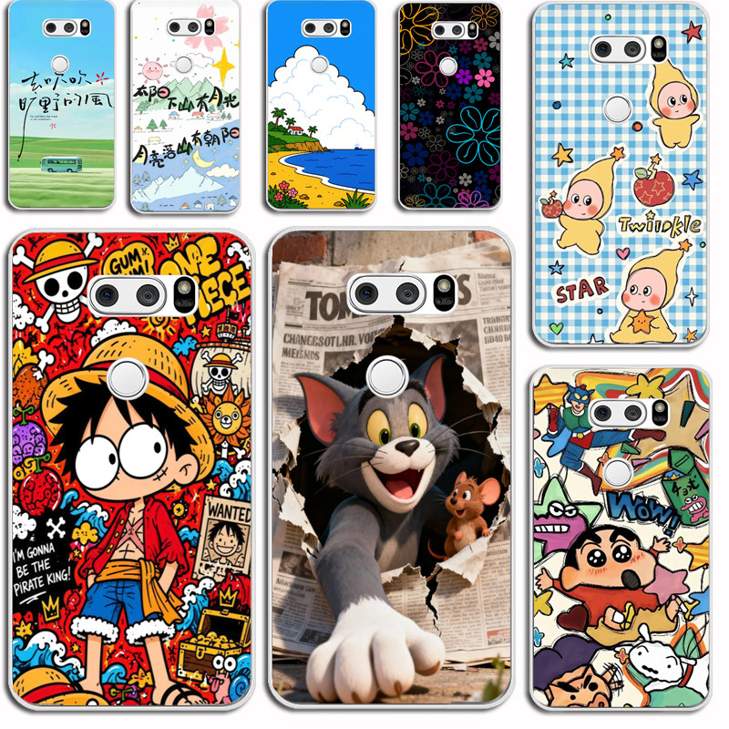 适用于LG V30手机壳V30+防滑V30 Plus软H932PR保护套H930DS硅胶壳