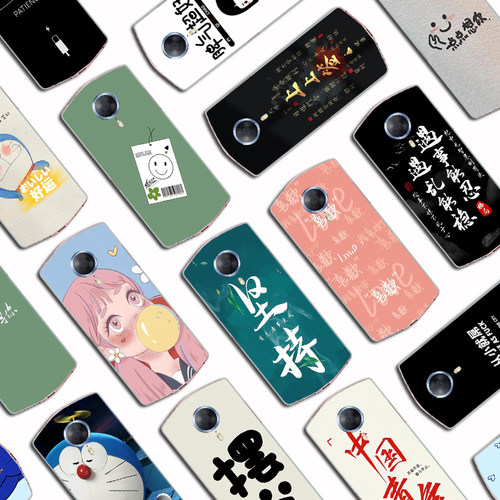 适用美图T8手机保护套Meitu T8S手机壳美图MP1602硅胶全包边软壳diy潮
