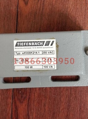 tiefenbach帝芬巴赫k399k2141磁感应限位开关开关银感应开关