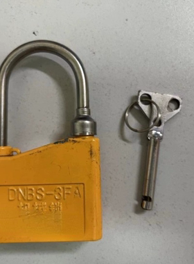 DNBS-3FA五防锁钥匙 特殊型号