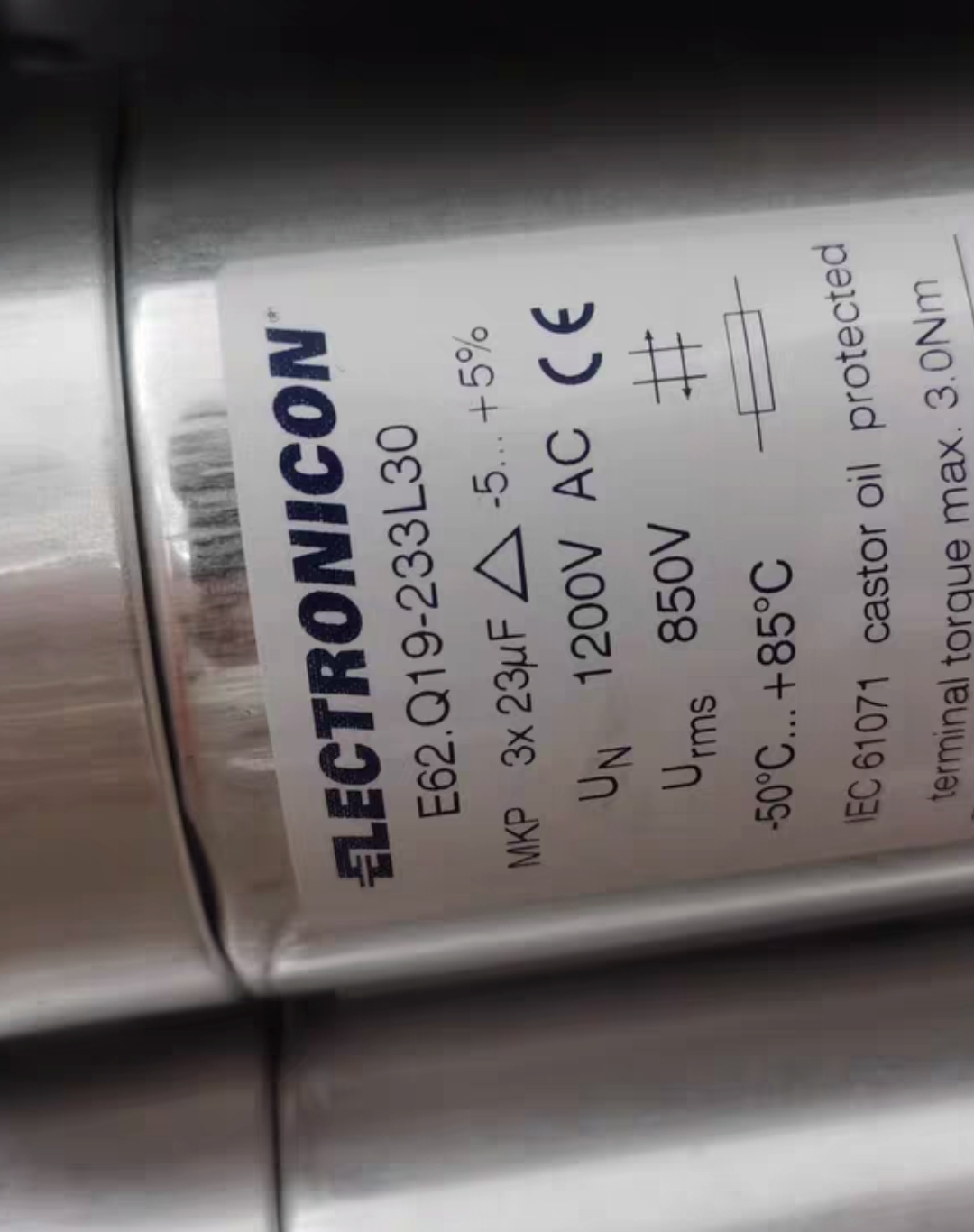 e62.q19-233l303门2电容器分配器变频器配件分频器分支器uf